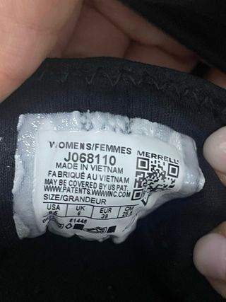 Merrell Agility Peak 5 T.39 Mujer