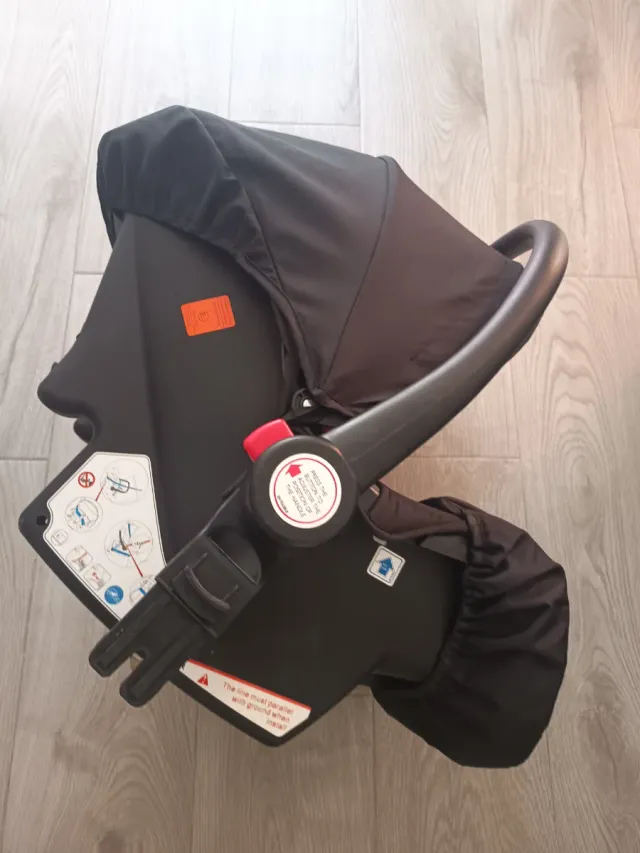 Silla de coche homologada R129