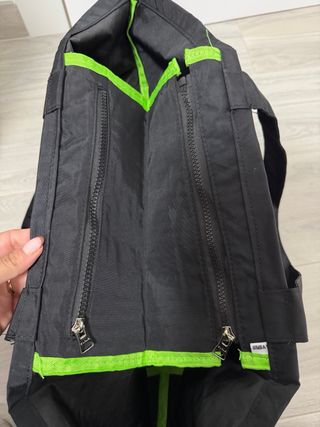 Bolso Bimba y Lola Negro y Rosa