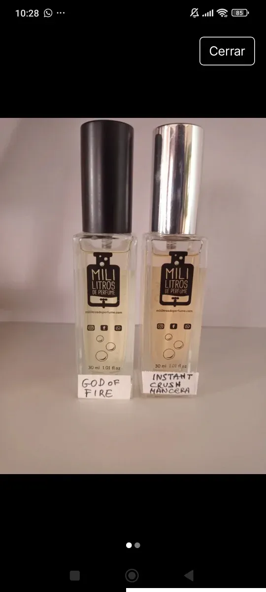 Profumi MiliLitros 30ml