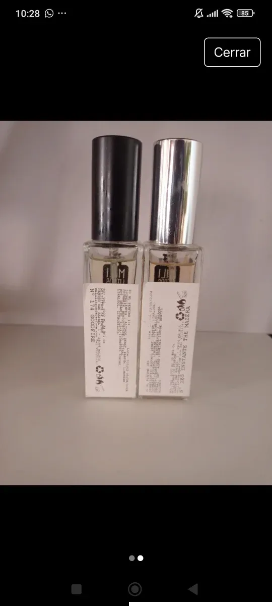 Profumi MiliLitros 30ml