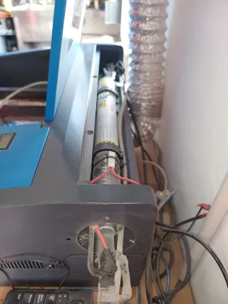 Máquina Láser CO2 Omtech 40W - piezas