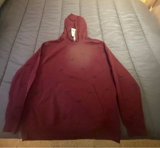 Sudadera Nike Granate Talla XL