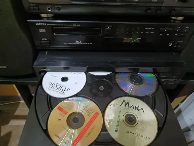 LECTOR REPRODUCTOR CD DENON DCD-340 BANDEJA PARA 5