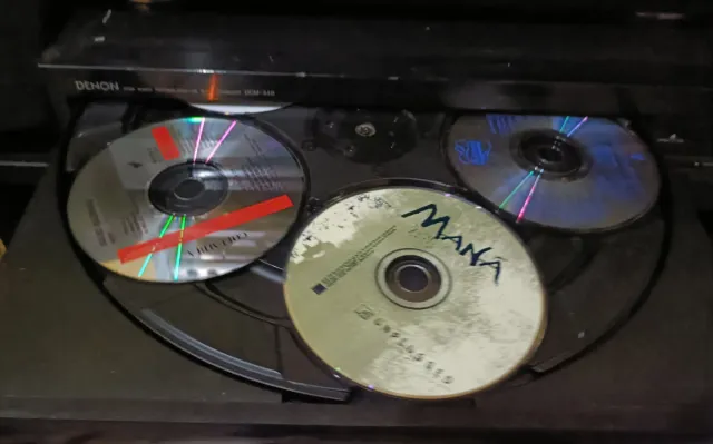 LECTOR REPRODUCTOR CD DENON DCD-340 BANDEJA PARA 5