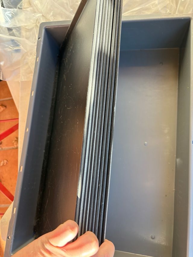 7 Bandejas Horno Rational GN1/1 Originales