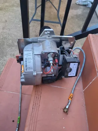 Bruciatore per caldaia a gasolio DOMUSA