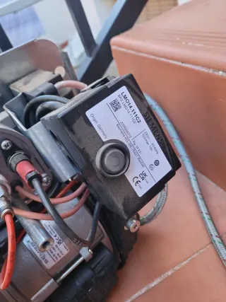 Bruciatore per caldaia a gasolio DOMUSA