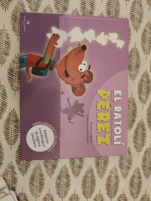 Llibre El Ratolí Pérez