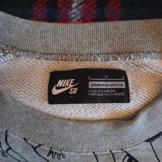Felpa Nike SB con stampa grafica
