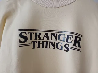 Sudadera Stranger Things.