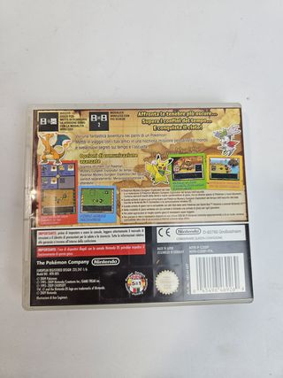 Pokémon Mystery Dungeon Esploratori Del Cielo DS