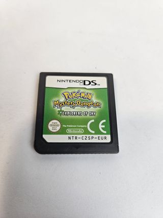 Pokémon Mystery Dungeon Esploratori Del Cielo DS