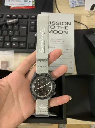 Swatch x Omega Speedmaster Mission to Mercury