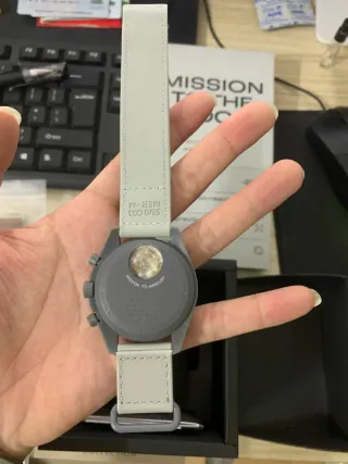 Swatch x Omega Speedmaster Mission to Mercury