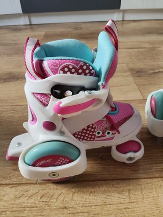 Patines Hudora My First Quad Talla 26-29