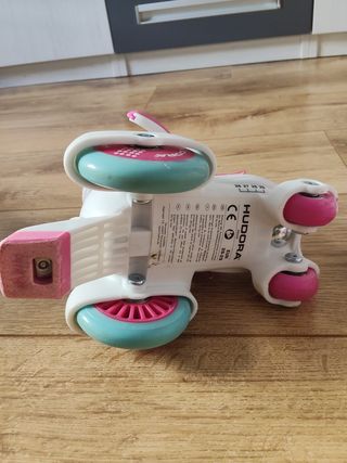 Patines Hudora My First Quad Talla 26-29