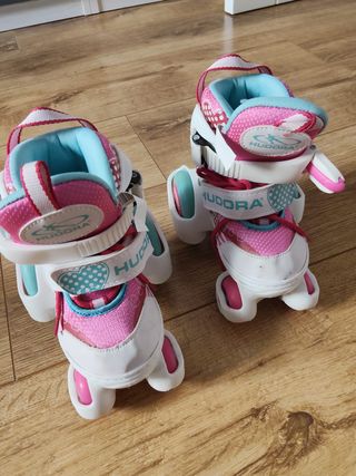 Patines Hudora My First Quad Talla 26-29