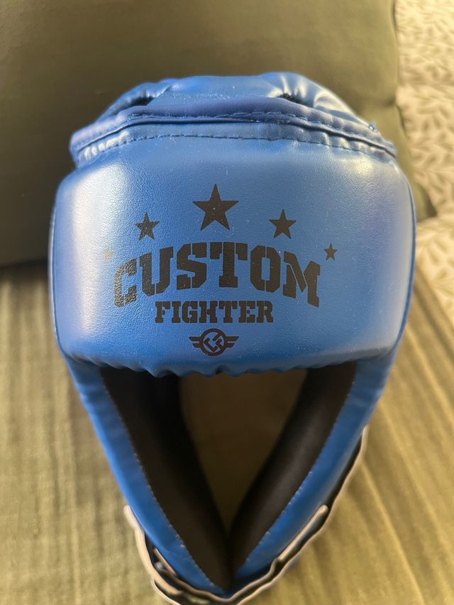 Casco Boxeo Muay Thai Kickboxing K1 Custom Fighter