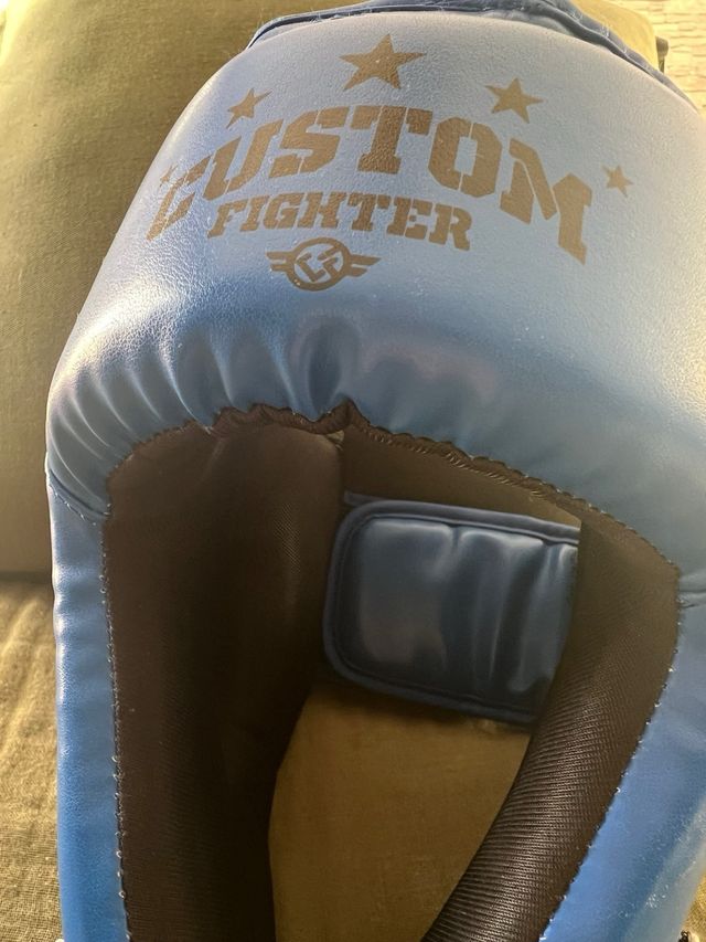 Casco Boxeo Muay Thai Kickboxing K1 Custom Fighter