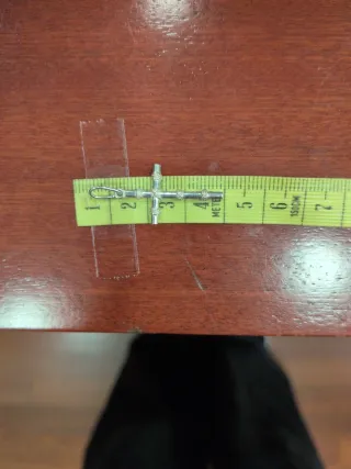 Colgante Cruz Plata Nudos