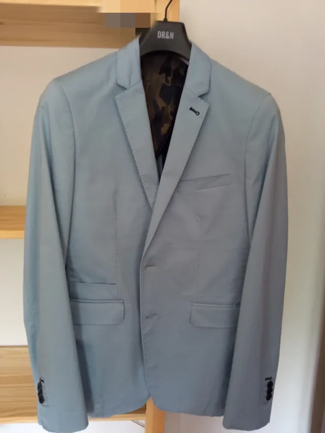 Americana DoRego Talla 48 Azul