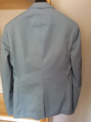 Americana DoRego Talla 48 Azul