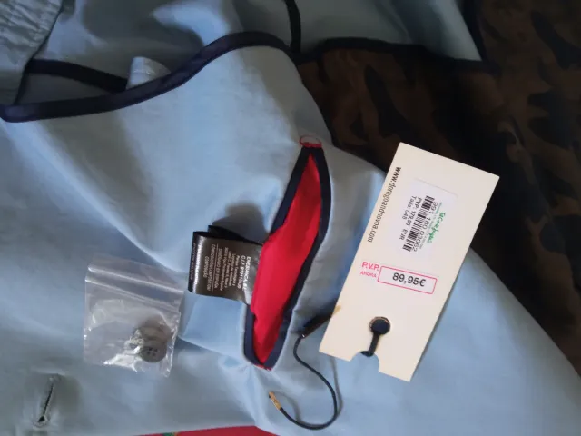 Americana DoRego Talla 48 Azul