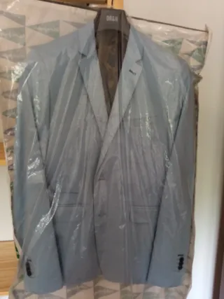 Americana DoRego Talla 48 Azul