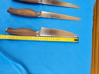 Set di coltelli da cucina Quttin Legno Acciaio Inox