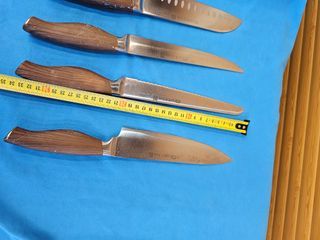 Set di coltelli da cucina Quttin Legno Acciaio Inox