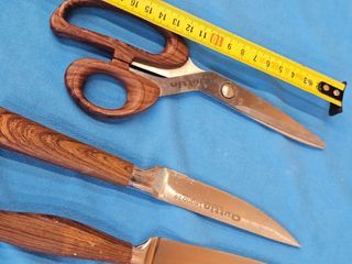 Set di coltelli da cucina Quttin Legno Acciaio Inox