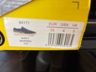 Zapatos Lois Azul Talla 35