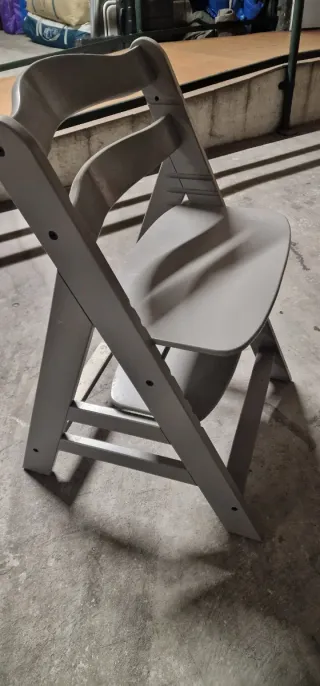 Vendo Trona evolutiva Hauck madera