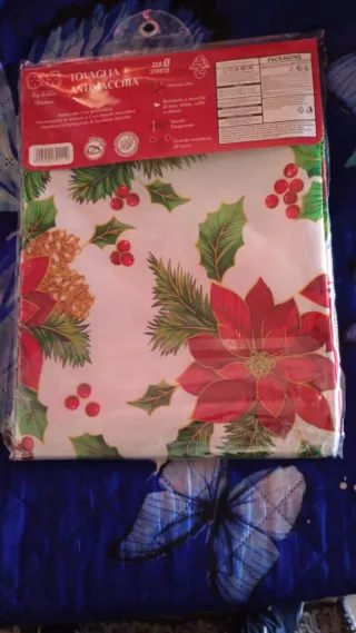 Tovaglia antimacchia Flash Natale