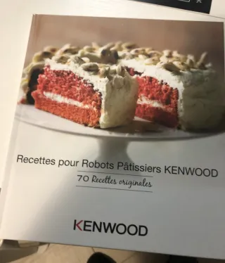 Kenwood Impastatrice Chef XL 1200W