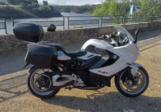BMW F800GT Touring