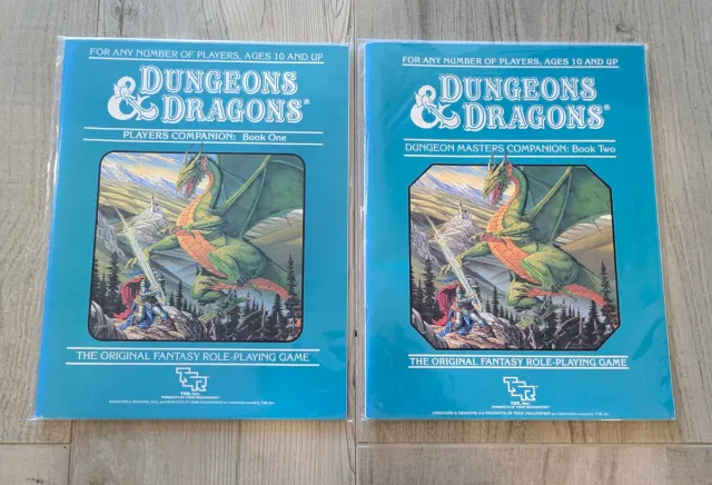 Dungeons & Dragons Companion Books One & Two