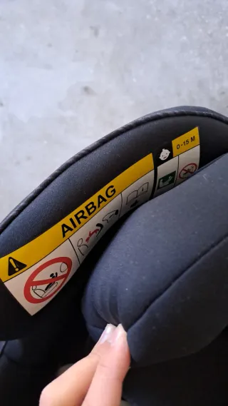 Silla coche Cybex Sirona S bebé