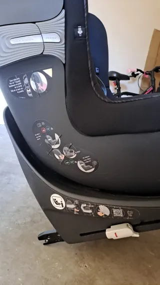 Silla coche Cybex Sirona S bebé