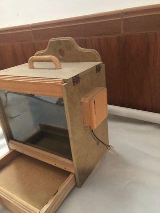 jaula cajon educador