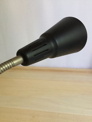 Lampada Ikea Kvart NERO con morsetto