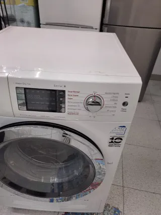 Lavadora secadora bosch 7/4,kg RPM.1400