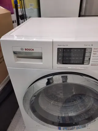 Lavadora secadora bosch 7/4,kg RPM.1400