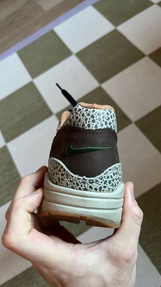 Nike Air Max 1 Atmos Pack viotech safari elephant