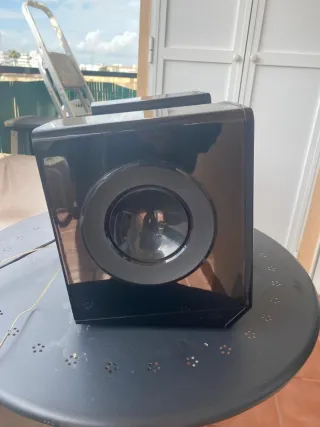 Minicadena de música LG negra