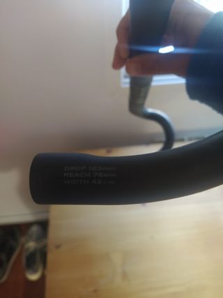 Manillar Specialized Carbono 42cm Shallow