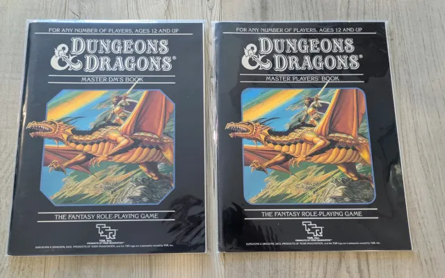 Dungeons & Dragons Master DM's Book
