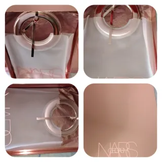 Bolso transparente de diseño