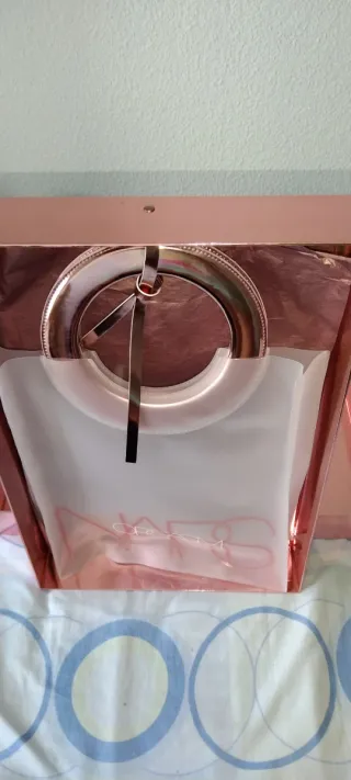 Bolso transparente de diseño